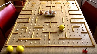 Pacman LEMON  Stop Motion [upl. by Kinchen819]