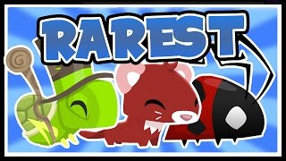 Top 10 Rarest Pets in Animal Jam [upl. by Deirdre]