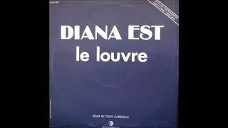 Italo Dance 80  Diana Est – Le Louvre Remix 1982 [upl. by Odnomra]