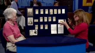 Million Dollar Boston Red Stockings Baseball Archive  Antiques Roadshow [upl. by Dreda]