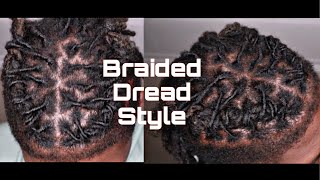 How to braid dreads [upl. by Orenid]