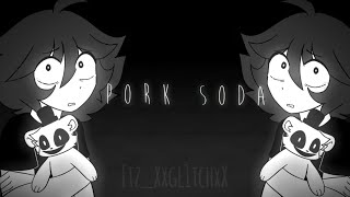 Pork soda  animation meme  fnaf ⚠️small flash warning ⚠️ [upl. by Annayram]