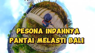 PESONA INDAHNYA PANTAI MELASTI BALI [upl. by Karrie859]