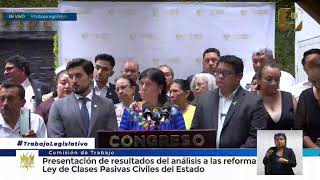 Comisión de Trabajo presenta propuestas de reformas Iniciativa5563 22052024 [upl. by Hake]