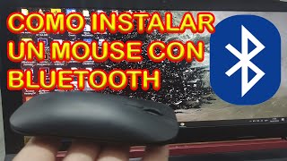 COMO INSTALAR UN MOUSE🖱 BLUETOOTH EN WINDOWS 10💻  Disigner Bluetooth Mouse [upl. by Woehick]