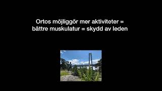 Ligamentskador med Åse Raske [upl. by Ralyt]