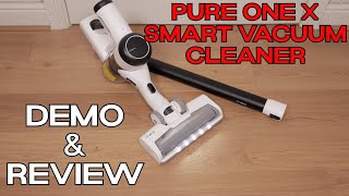 Tineco PURE ONE X Cordless Vacuum Cleaner Review amp Demonstration [upl. by Xeno]