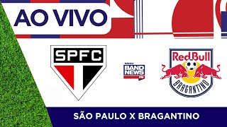 São Paulo x Bragantino  Campeonato Paulista  17022024 [upl. by Ileane343]