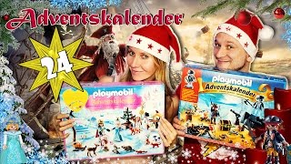 PLAYMOBIL Adventskalender Piratenschatzinsel und Eislaufprinzessin  Benmasterful  Unboxing [upl. by Day384]