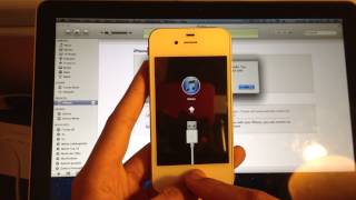 FIX iPhone rebooting or stuck on Apple  iTunes Logo  How To  DFU Mode [upl. by Atnuahs]