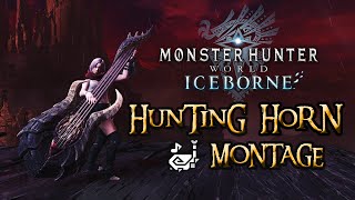 MHWIB  Hunting Horn Montage  V1 [upl. by Ahseirej]