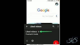 How to make your liked videos on YouTube PublicUnprivatUnLock [upl. by Marozik43]