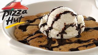 HOT COOKIE DOUGH Recipe  Pizza Hut Inspired  Soft Pizookie  Chocolate Chip  EASY FEW INGREDIENTS [upl. by Kenti38]