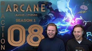 SOS Bros React  Arcane Season 1 Episode 8  Oil and Water [upl. by Catto]