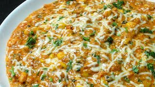 Masala Corn Sabzi Recipe  Dum Makai Masala Recipe  Sweet Corn Sabzi Recipe How to cook Sweet Corn [upl. by Bigelow]