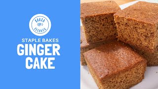 Ginger Cake  Staple Bakes [upl. by Car]