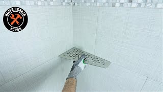 Shower Shelf Installation Tips [upl. by Macmullin]