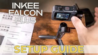 INKEE FALCON PLUS  StepbyStep SETUP GUIDE for BEGINNERS [upl. by Golding]