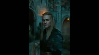 Adar Attacks Sauron  sauron adar annatar edit ringsofpower season2 lotr annatar [upl. by Isborne202]