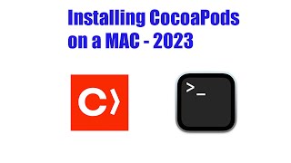 Installing CocoaPods on a MAC [upl. by Phip891]