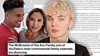 the ace family announce DIVORCE [upl. by Bastian]