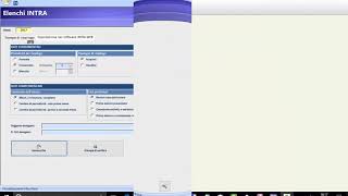 Elenchi INTRA come generare il file telematico [upl. by Shing612]