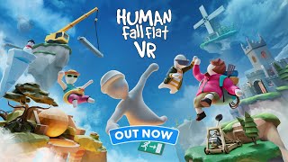 Human Fall Flat VR  Launch Trailer  Meta Quest Platform [upl. by Cassidy]