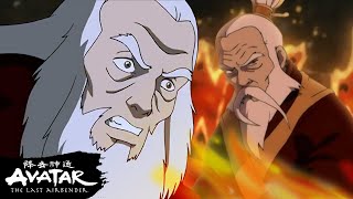 Firelord Sozin Betrays Avatar Roku at the Volcano 🌋 Full Scene  Avatar The Last Airbender [upl. by Homans]