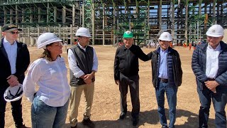 Visita a la planta coquizadora de la refinería de Tula Hidalgo [upl. by Thaine]