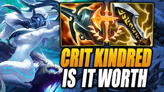 Is Crit Kindred Actually Worth Building In Season 14 This Build Is NOT IT [upl. by Trevlac578]