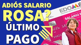 Adiós Salario Rosa este es el último deposito va a seguir aquí detalles salariorosa [upl. by Annayehc]