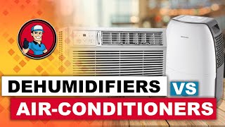 Dehumidifiers vs Air Conditioners 🌬️ The Ultimate Beginner’s Buyer Guide  HVAC Training 101 [upl. by Adiuqram]