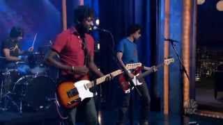 Bloc Party  Banquet Live on Conan 2005 [upl. by Innavoeg276]