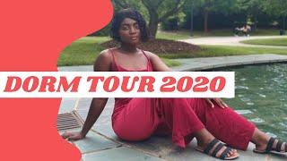 DORM TOUR 2020  UNCG [upl. by Gnem]