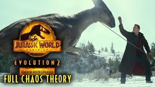 FULL DOMINION CHAOS THEORY MODE  Jurassic World Evolution 2 [upl. by Nesyrb91]