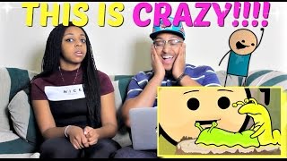 Cyanide amp Happiness Compilation  9 REACTION [upl. by Resay]