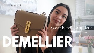 WHY DEMELLIER HANDBAGS ARE SO DURABLE [upl. by Ioves]