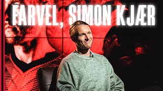 Simon Kjær leaves AC Milan  Exclusive Interview  subtitles available [upl. by Balthasar]