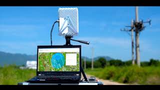 Ainstein UAV Ultra Long Range Ground Base Radar ULGBD1 [upl. by Analle45]