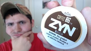 ZYN Coffee Pouches Review  Weird Stuff [upl. by Adna40]