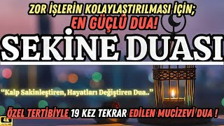 Sekine Duasıyla Sıkıntılardan Kurtulun 🤲sekineduası sıkıntı dua islam din iman Allah kuran [upl. by Yzus]