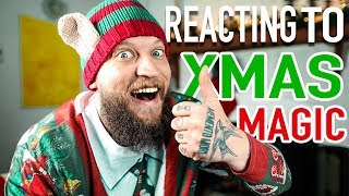 REACTING TO MAGIC  Xmas Edition [upl. by Enrica]