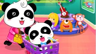 Baby Pandas Supermarket｜Explore amp Find amp Learn ampHave Fun  Babybus Kids Games [upl. by Eidualc]