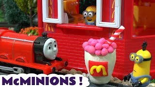 Minions McDonalds Story  McMinions [upl. by Urbain]