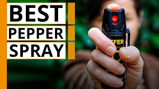 5 Best Pepper Spray for Self Defense [upl. by Brottman]