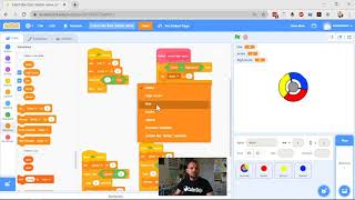 Make a graphical scoreboard in Scratch [upl. by Aneram]