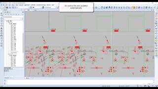 CADMATIC Electrical 17  Centre and group management [upl. by Cherilynn]