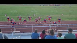 LHS CHEER 91624 [upl. by Anaujait]