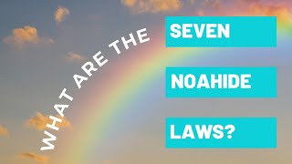 What are the Seven Noahide Laws  Judaism for NonJews  shorts [upl. by Pisano]