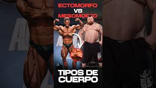 ENDOMORFO vs MESOMORFO los diferentes tipos de cuerpo cual tenéis gym gimnasio mosomorfo fit [upl. by Zeni]